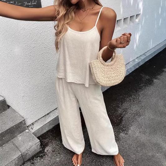 Women's Casual Resort Two-Piece Set
