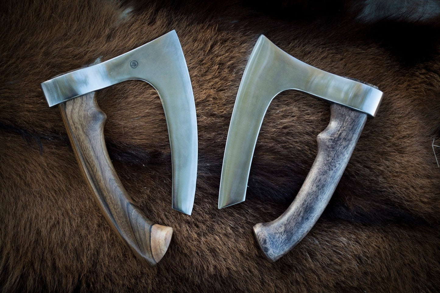 Long bearded BBQ axe