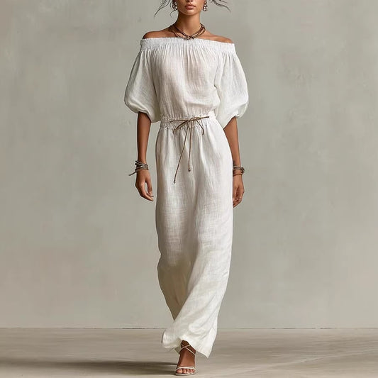 Fashionable Casual Solid-Colored Womens Pants Suit
