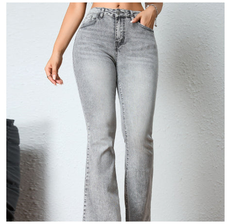 Stylish Personalized Womens Stretch Denim Jeans