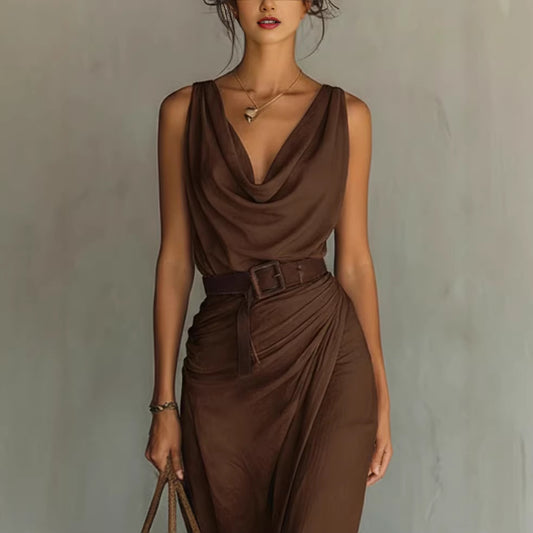 Casual Chic Resort Bodycon Dress For Women