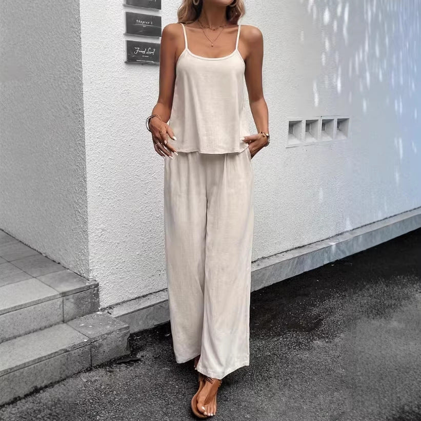 Women's Casual Resort Two-Piece Set