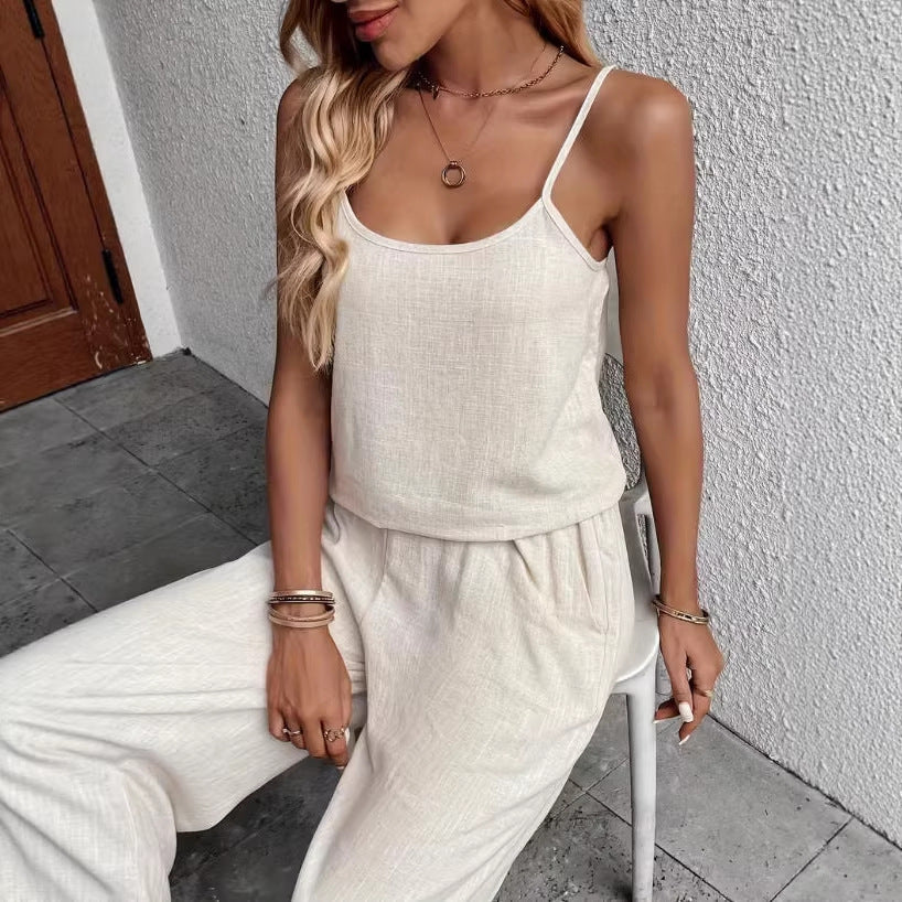 Women's Casual Resort Two-Piece Set