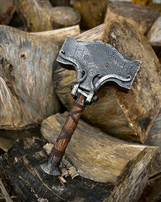 Handmade Mjolnir