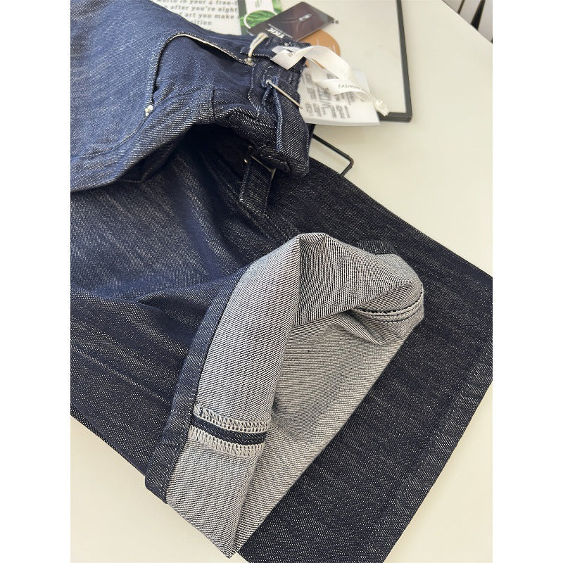 Women's Casual Loose Slimming Wide-Leg Jeans